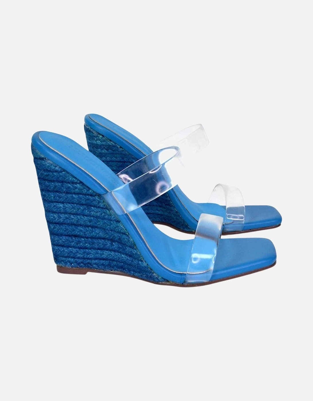 Womens/Ladies Shea Strappy Wedge Espadrilles