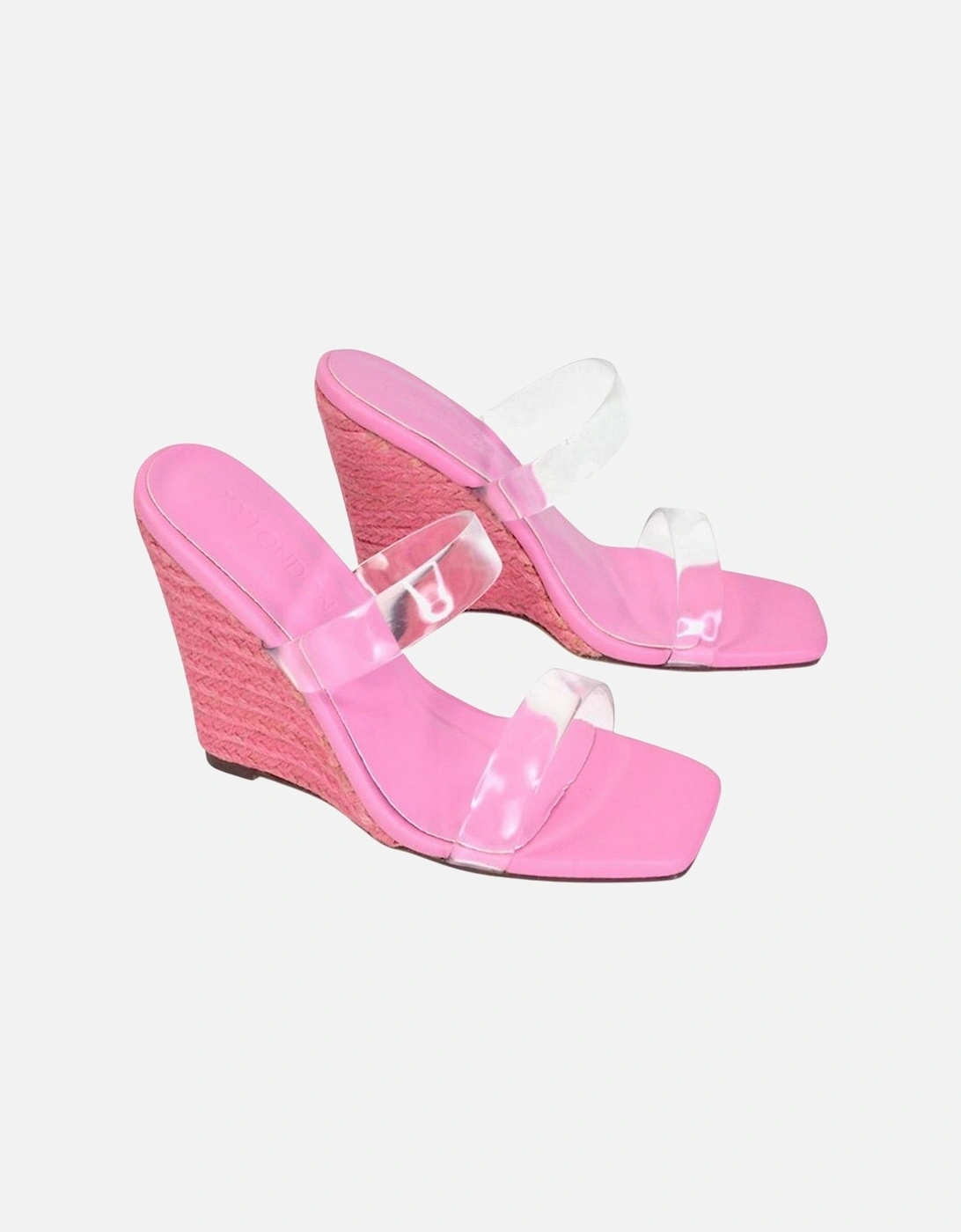 Womens/Ladies Shea Strappy Wedge Espadrilles