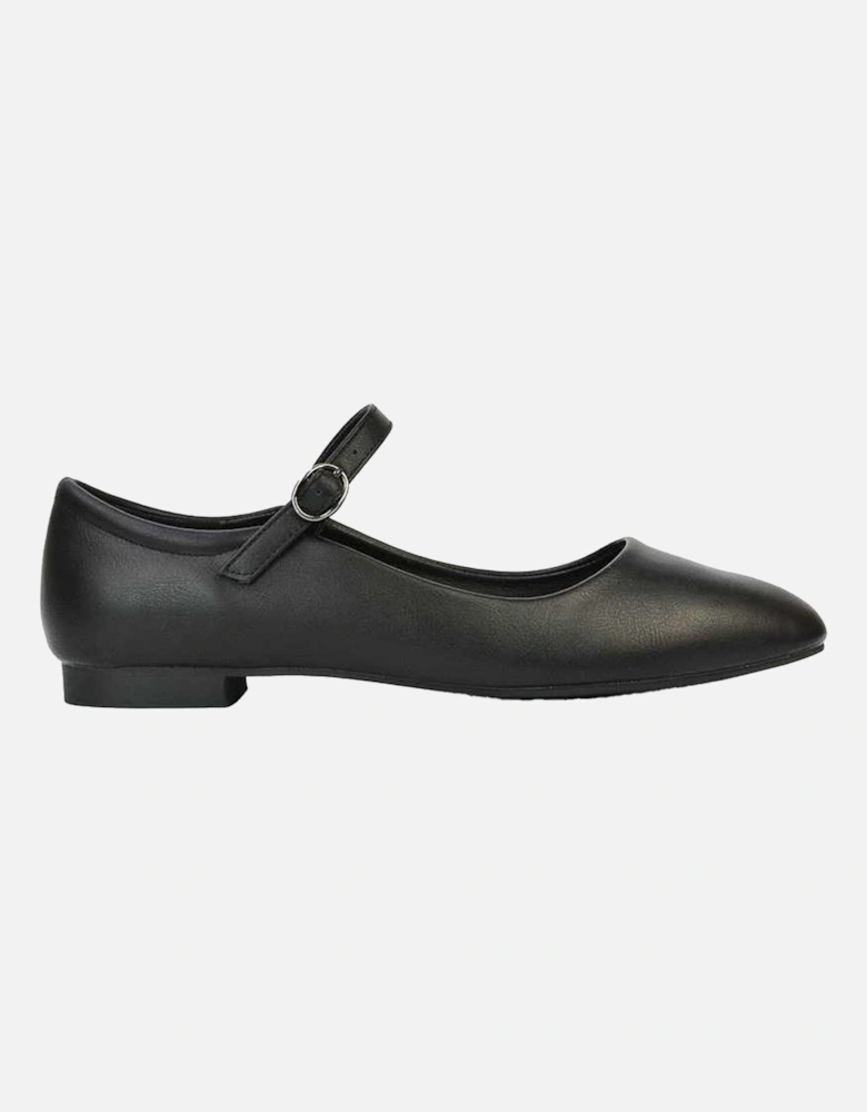 Womens/Ladies Allegra Square Toe Mary Janes