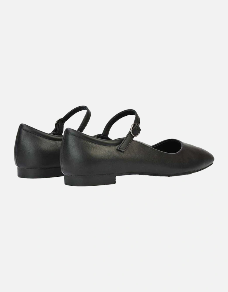 Womens/Ladies Allegra Square Toe Mary Janes
