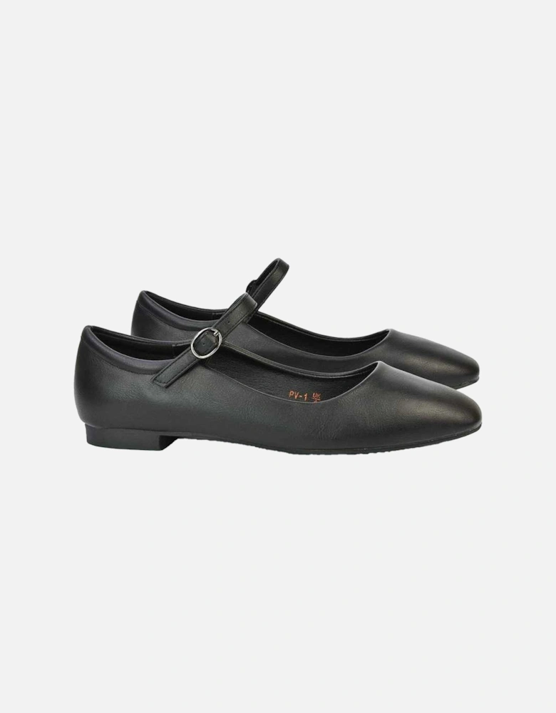 Womens/Ladies Allegra Square Toe Mary Janes