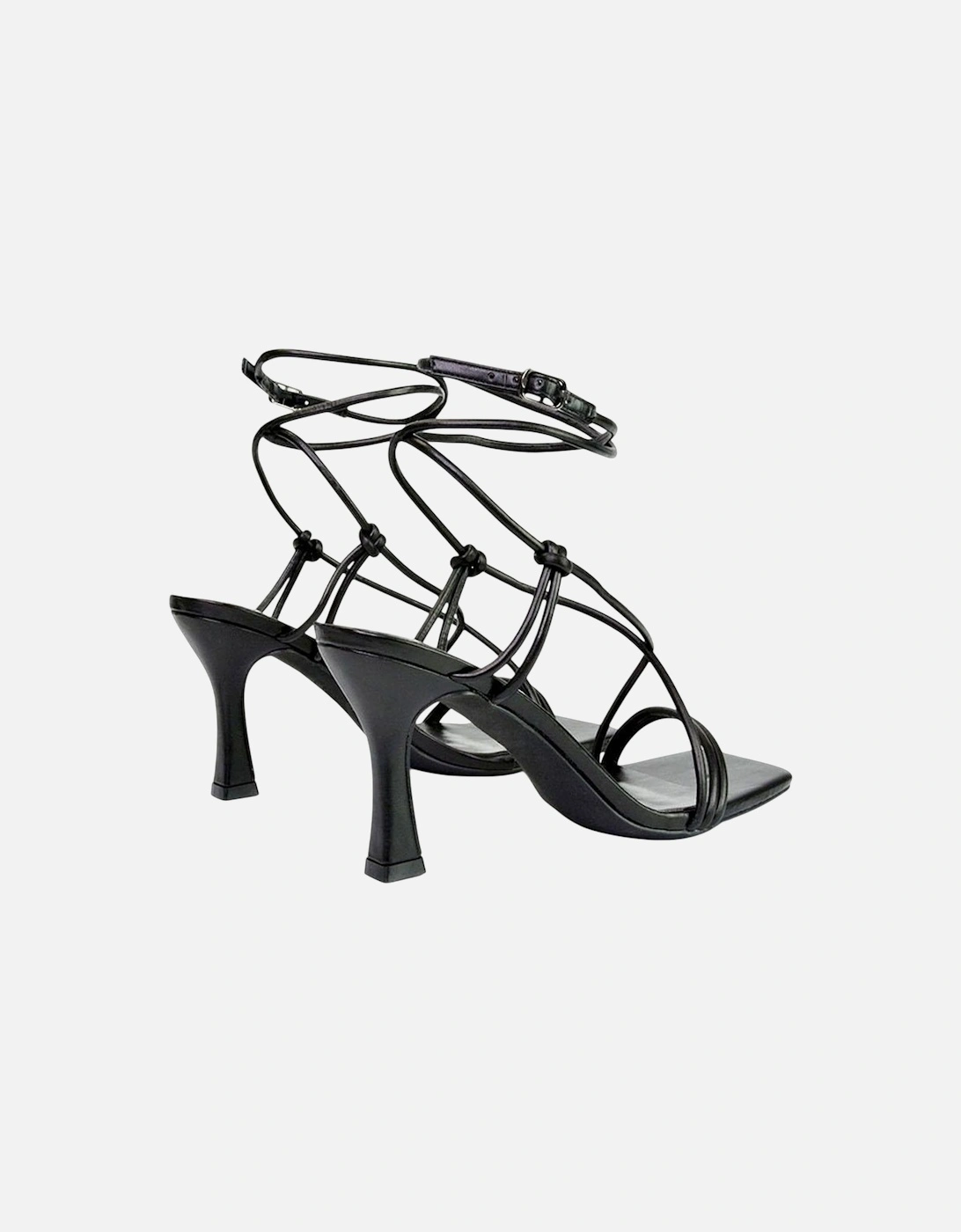 Womens/Ladies Carys Strappy Lace Up Stiletto Heel Sandals