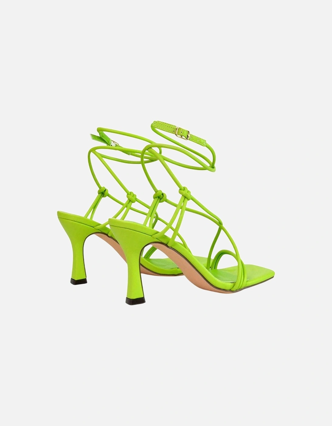 Womens/Ladies Carys Strappy Lace Up Stiletto Heel Sandals