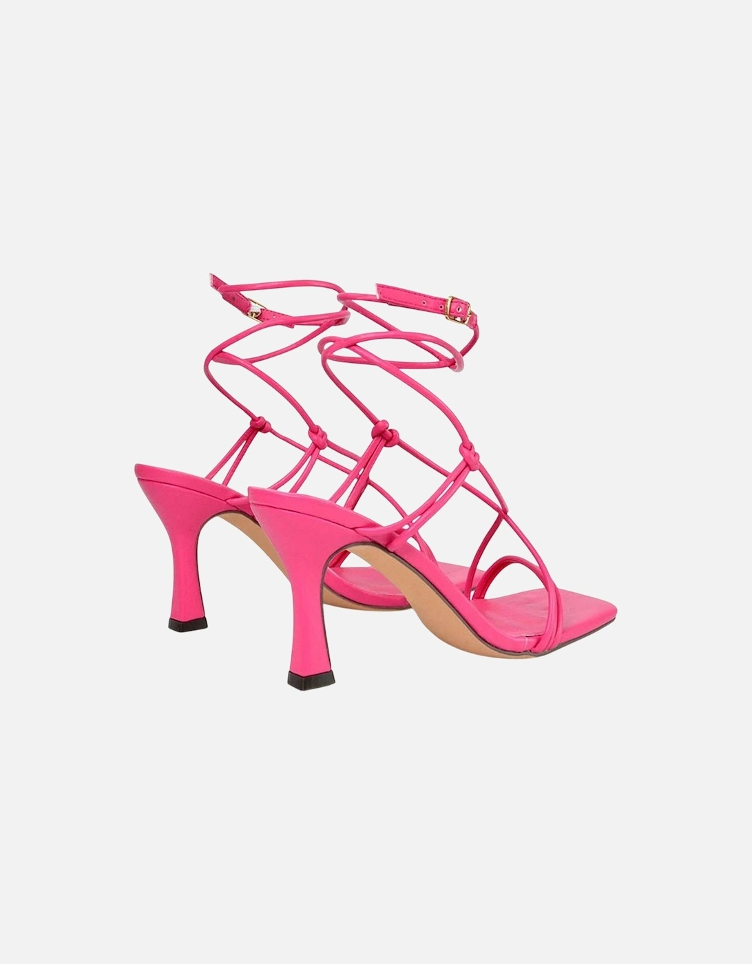 Womens/Ladies Carys Strappy Lace Up Stiletto Heel Sandals