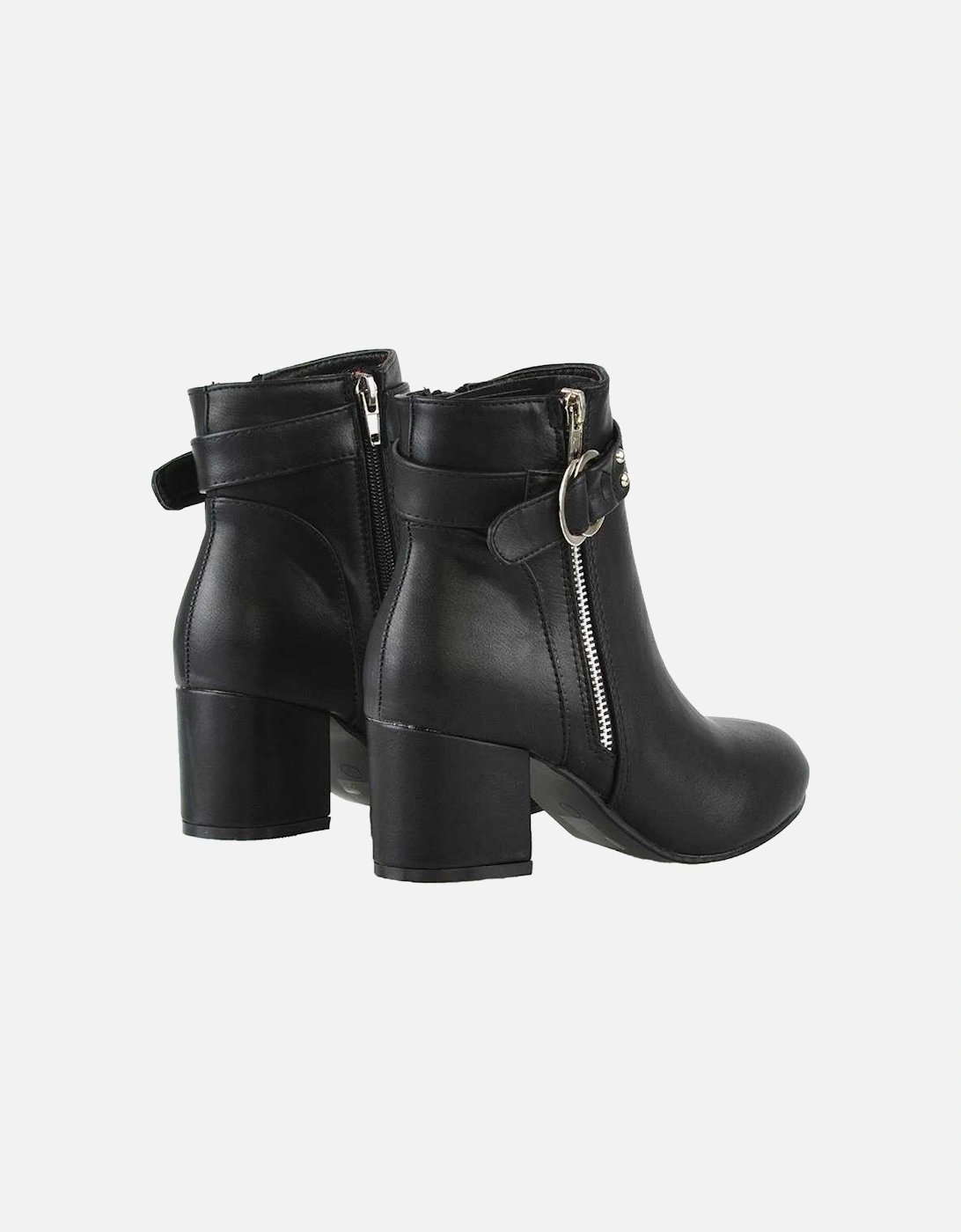 Womens/Ladies Lakesha Zip Boots