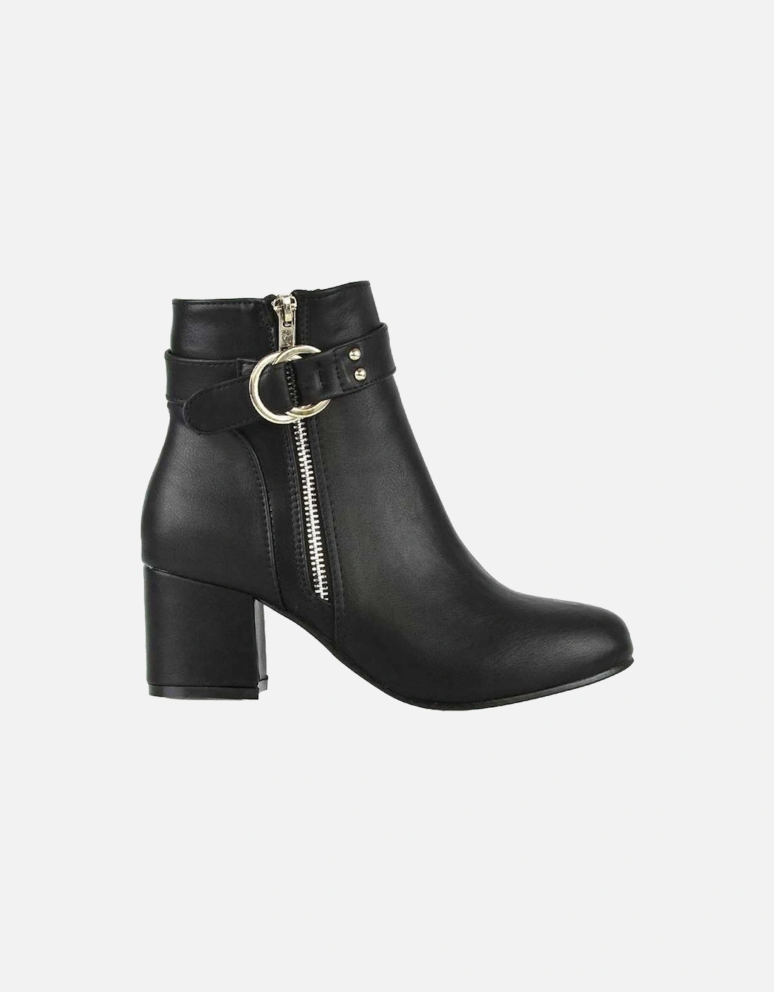 Womens/Ladies Lakesha Zip Boots
