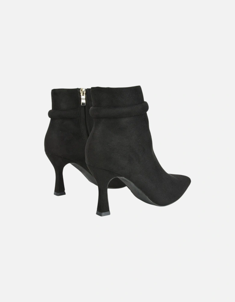 Womens/Ladies Jaelyn Pointed Stiletto Heel Ankle Boots