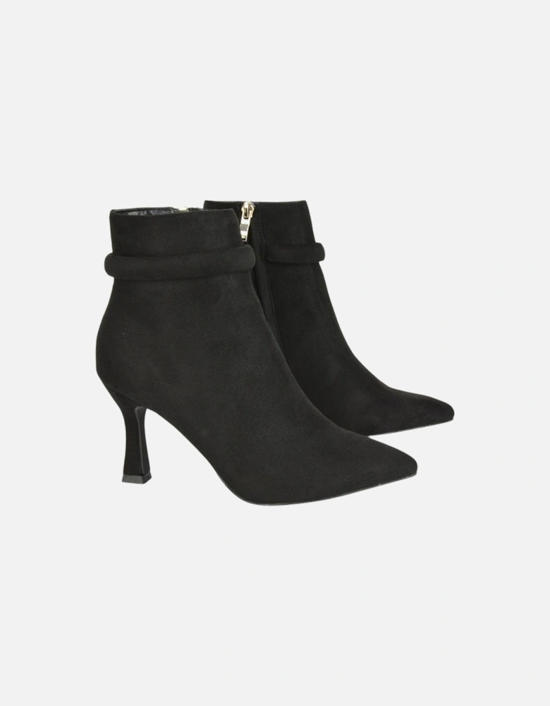 Womens/Ladies Jaelyn Pointed Stiletto Heel Ankle Boots