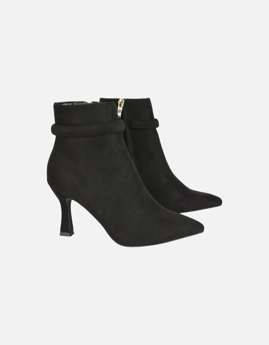 Womens/Ladies Jaelyn Pointed Stiletto Heel Ankle Boots