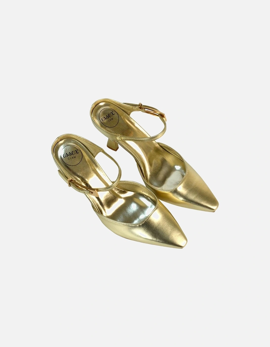 Womens/Ladies Daisy May Pointed High Stiletto Heel Court Shoes