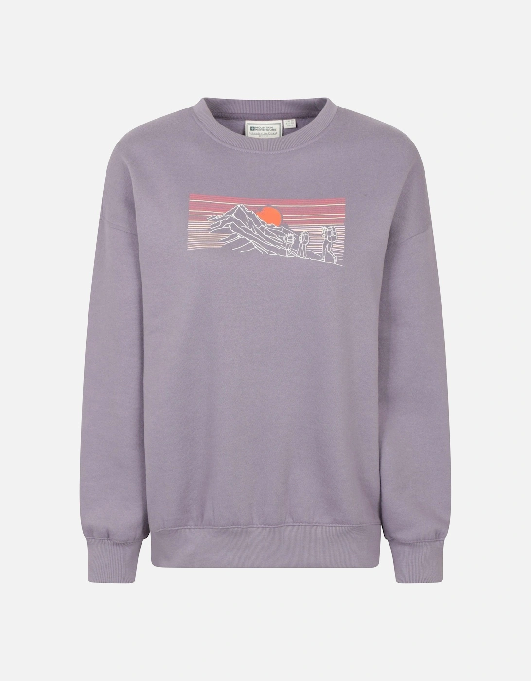 Womens/Ladies Text Relaxed Fit Jumper, 2 of 1