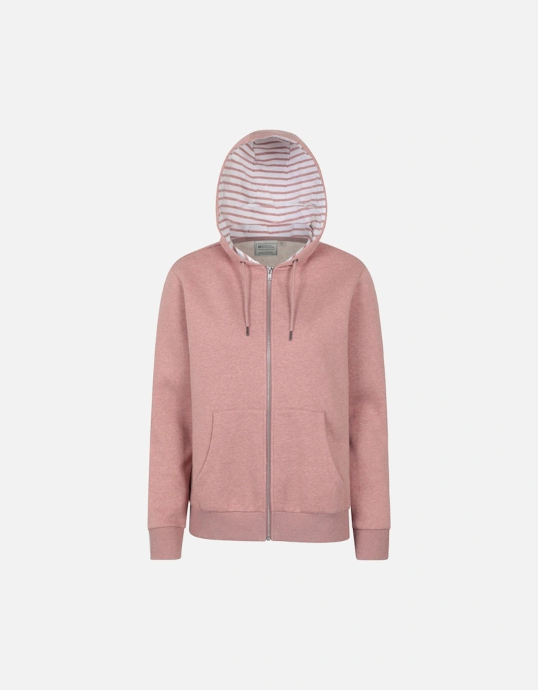 Womens/Ladies Penzance Full Zip Hoodie