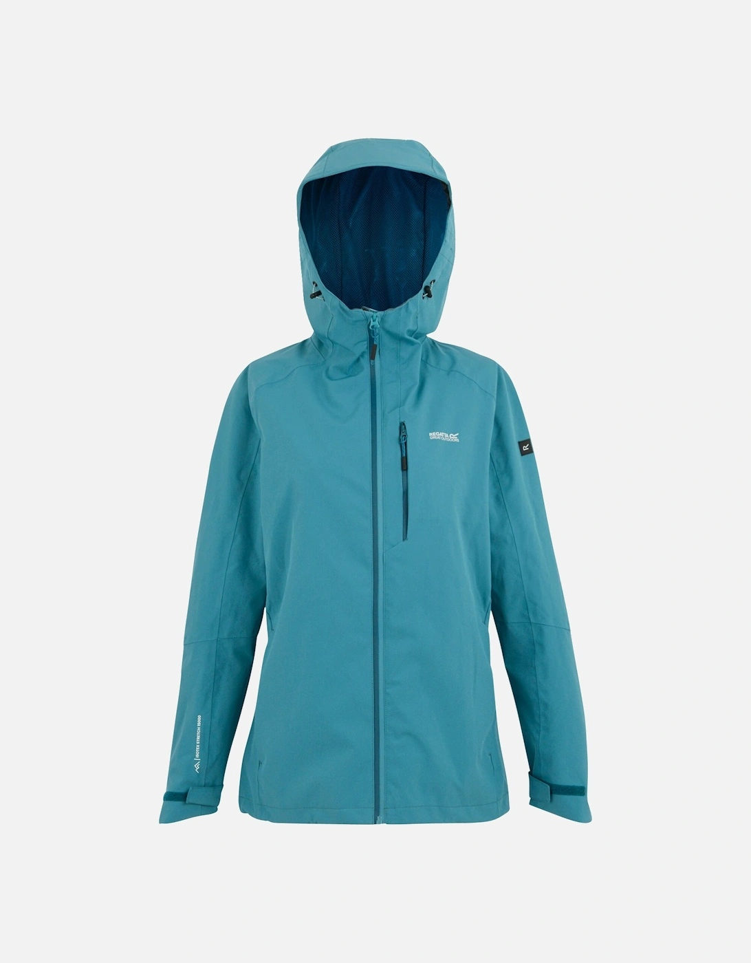Regatta Women's Blue / Birchdale Ii Waterproof Jacket  10 Size 10 Uk
