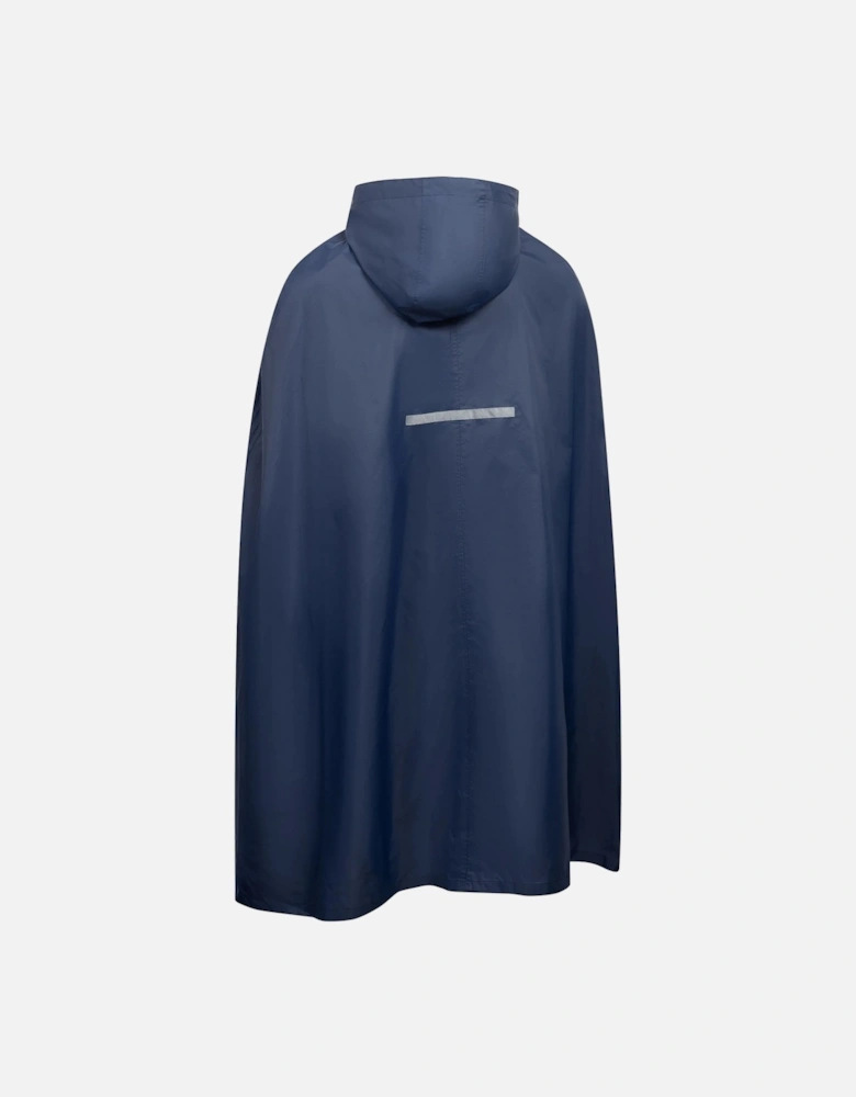 Qikpac Unisex Hooded Waterproof Packaway Poncho