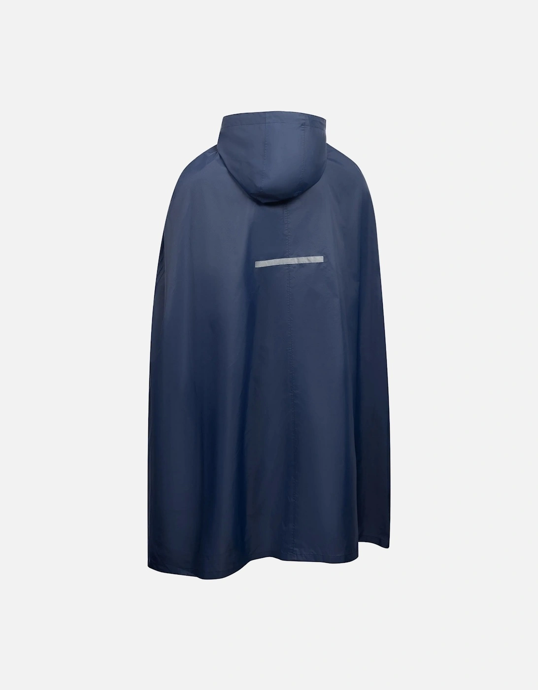 Qikpac Unisex Hooded Waterproof Packaway Poncho