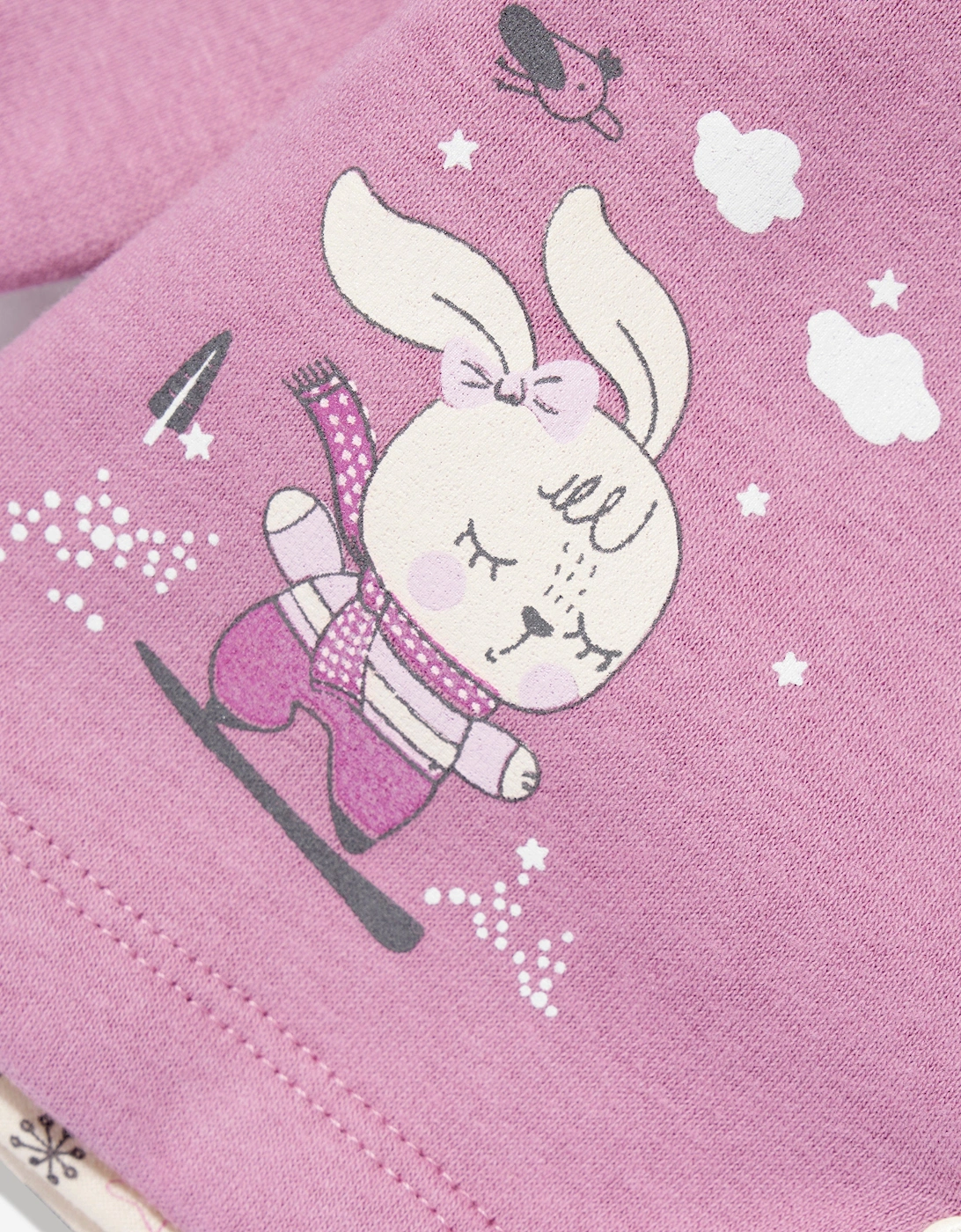 Baby Girls Cardigan and Trouser Set in Pink