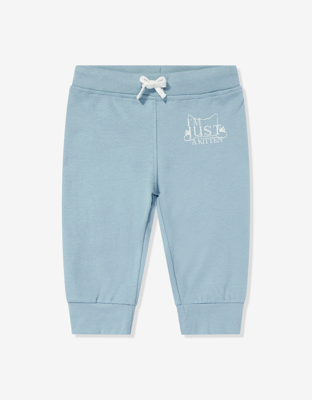 Baby Girls Blouse and Trouser Set in Blue