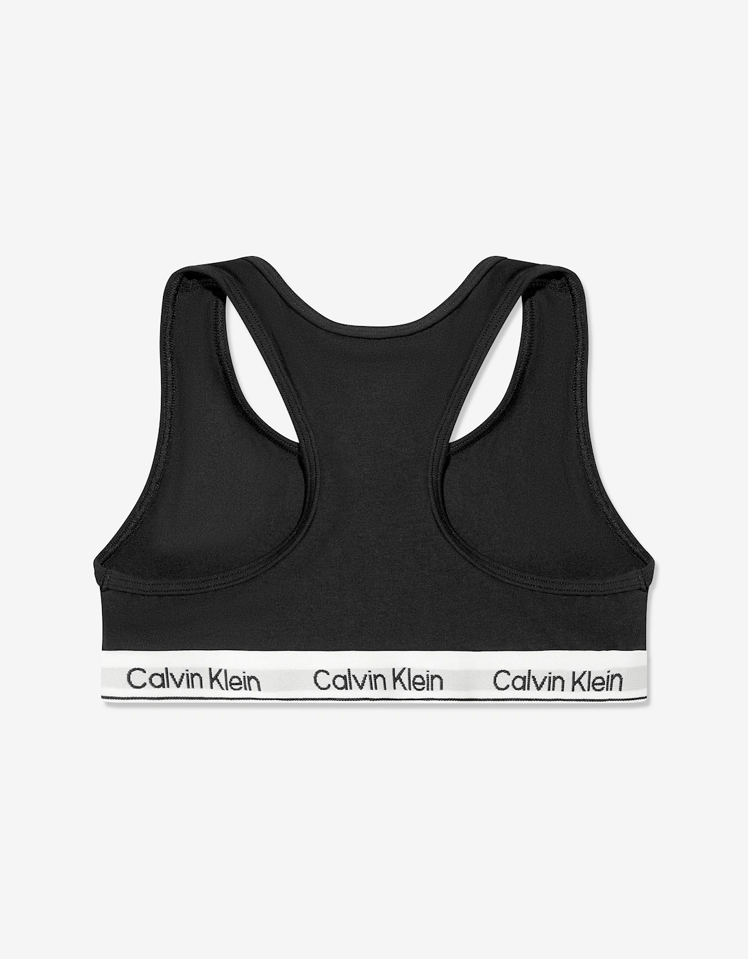 Girls 2 Pack Bralette Set in Black