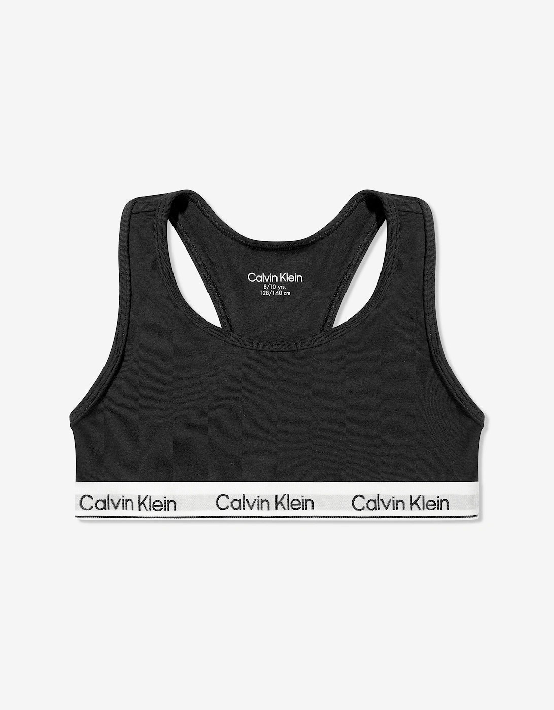 Girls 2 Pack Bralette Set in Black