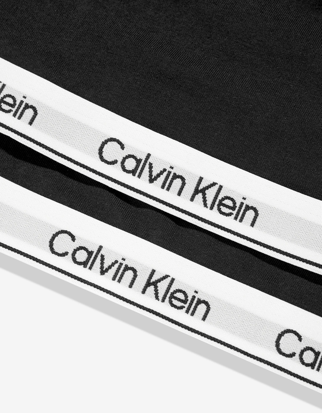 Girls 2 Pack Bralette Set in Black