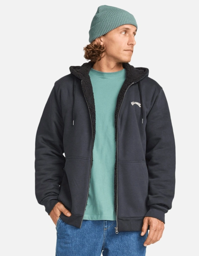 Mens Arch Full Zip Hoodie