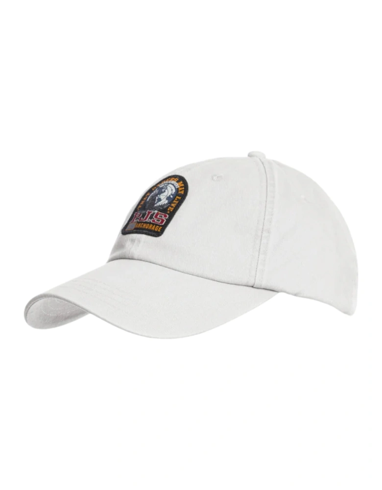 Patch Cap Star White Hat