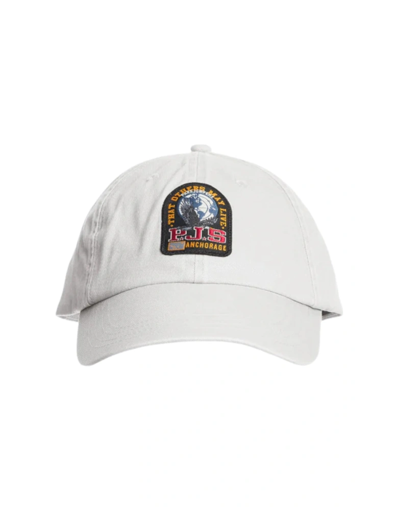 Patch Cap Star White Hat