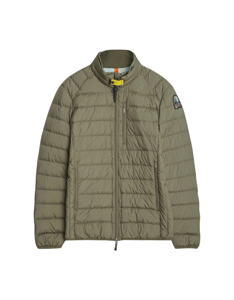 Ugo Ashen Sage Green Down Jacket