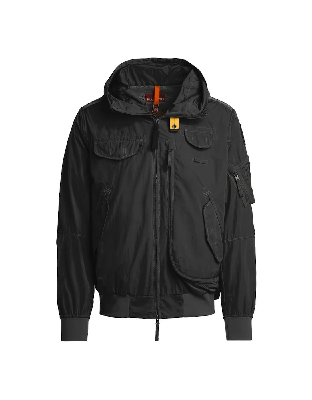 Gobi Spring Off-Black Hooded Bomber Jacket, 3 of 2
