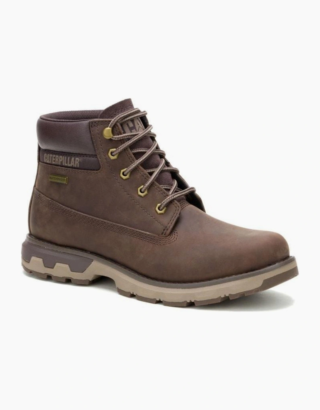Caterpillar Men's Cat Mens Pursue Wp Waterproof Boots - Brown - Size, 9
