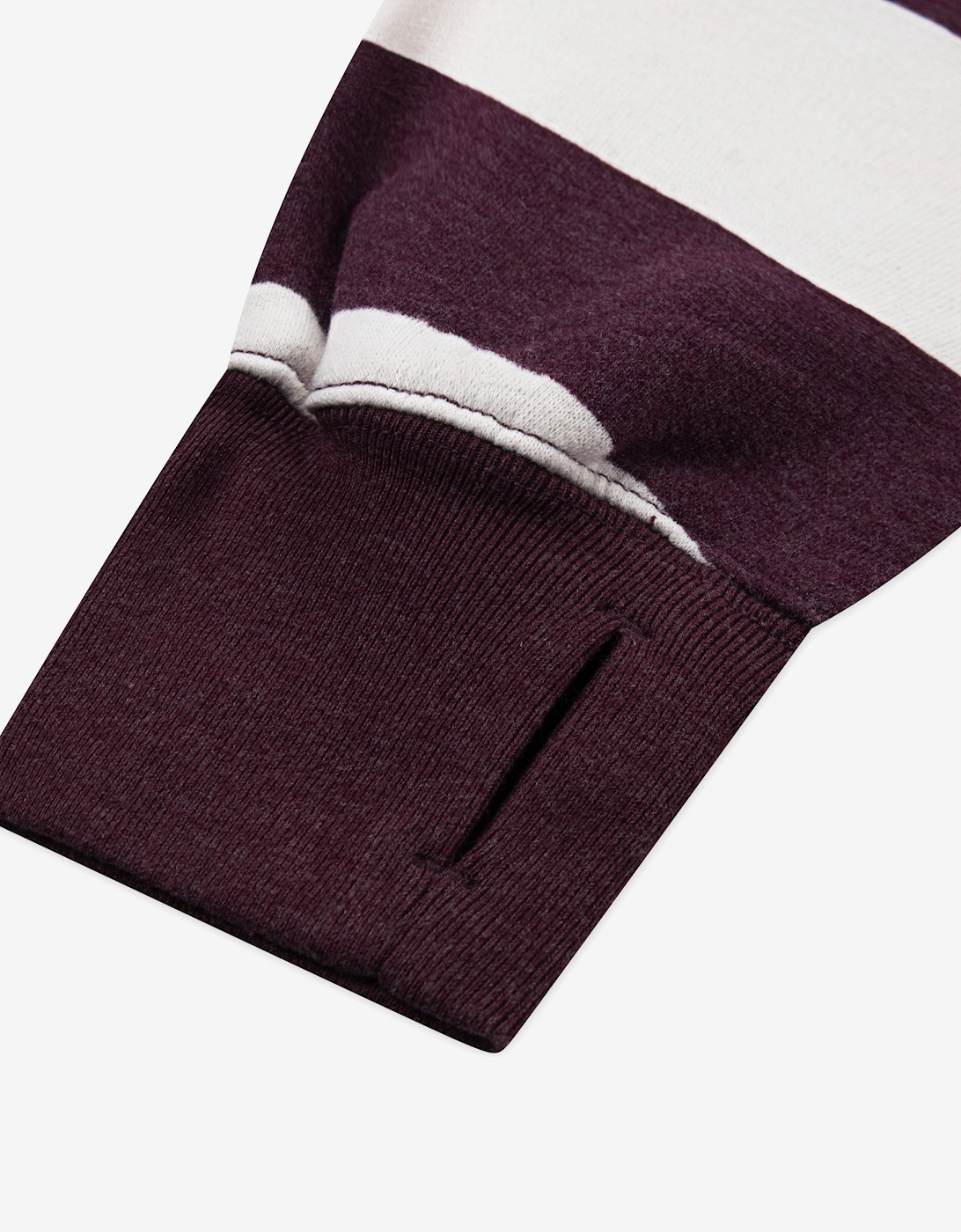 Girls Quarter Zip Preppy Pullover in Red