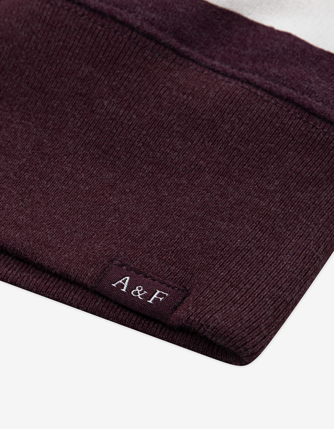 Girls Quarter Zip Preppy Pullover in Red