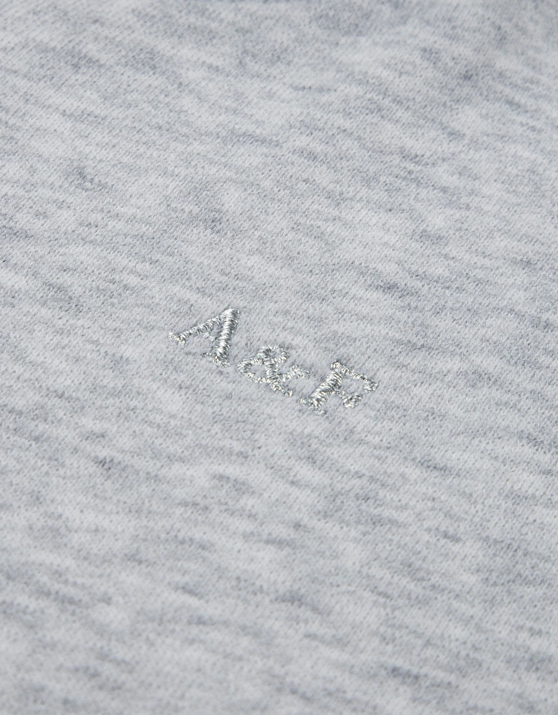 Girls Essential Zip Up Top in Grey