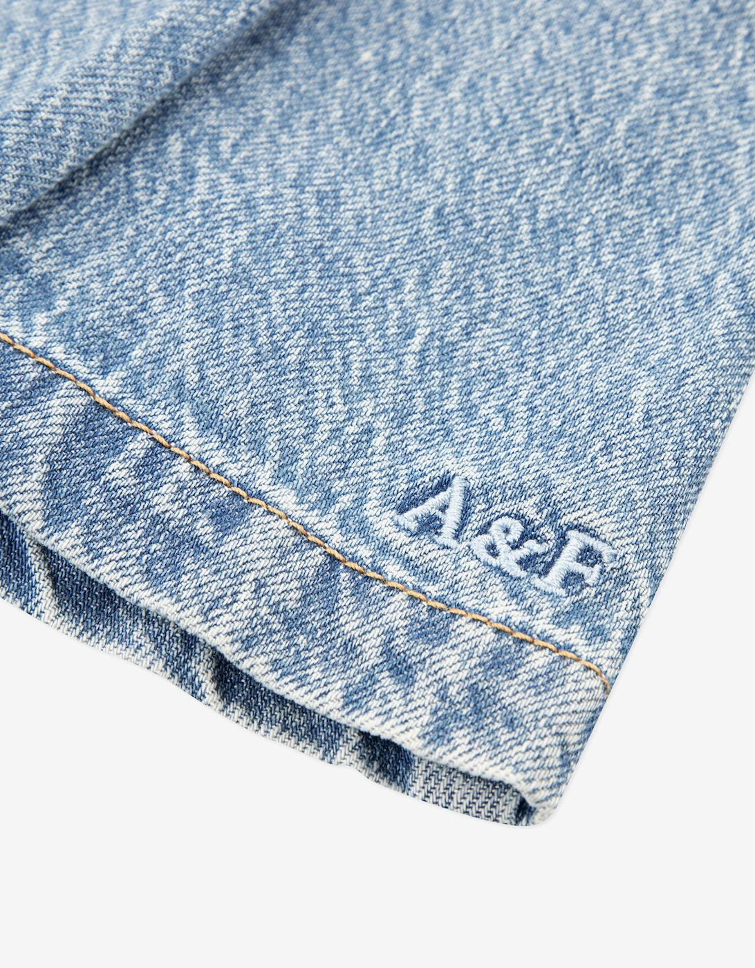 Girls Pull Tab Pleated Skort in Blue