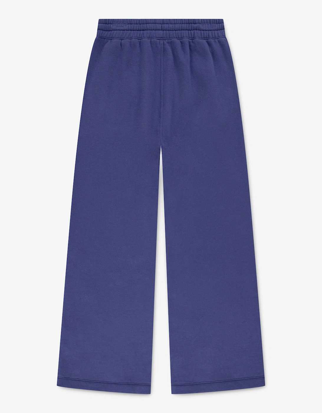 Girls Essential Wide Leg Joggers in Blue