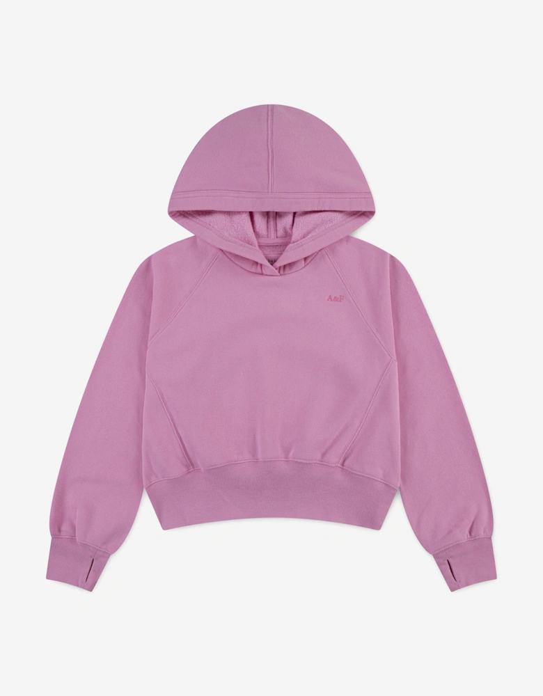 Girls Essential Hoodie in Pink