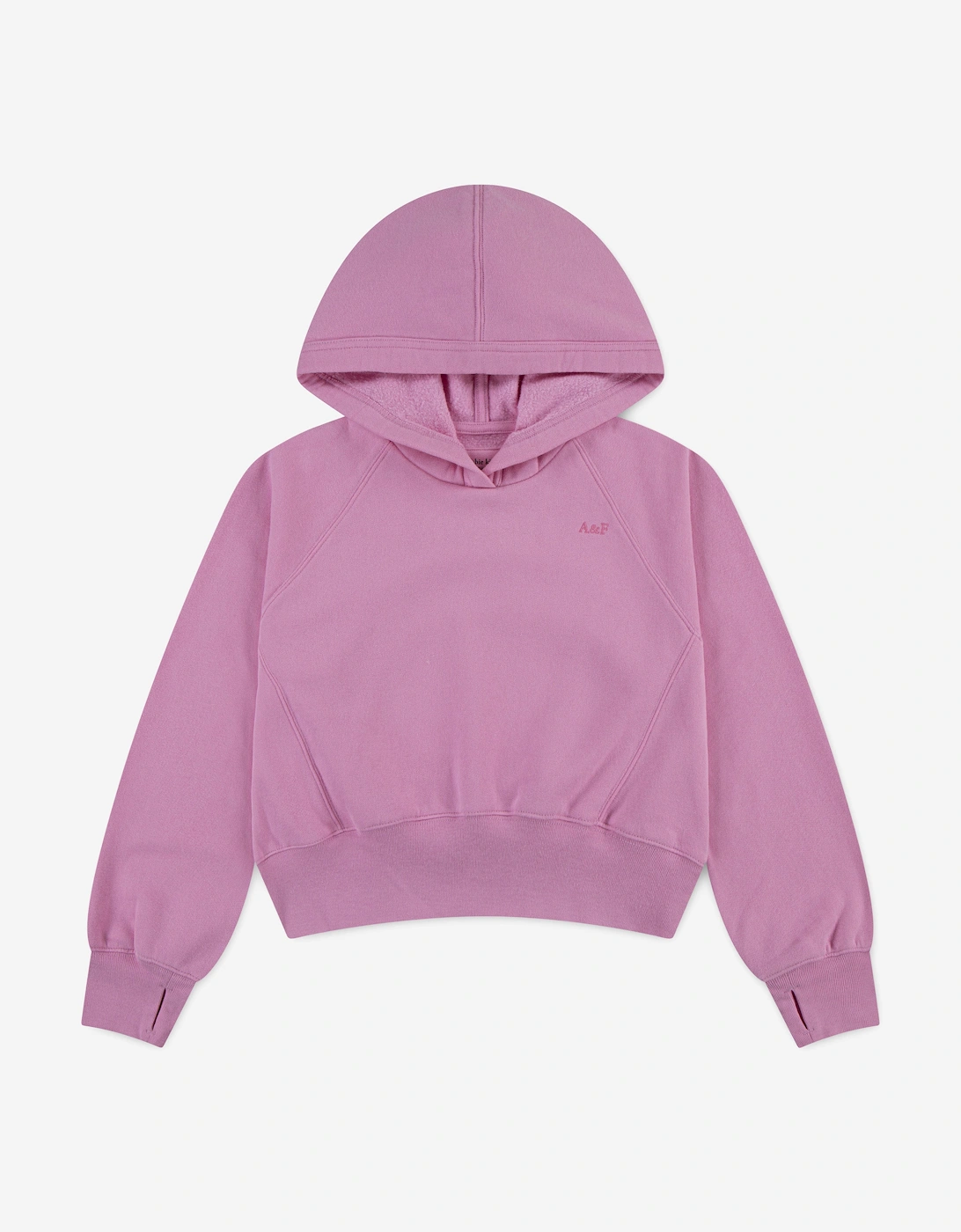 Girls Essential Hoodie in Pink, 5 of 4