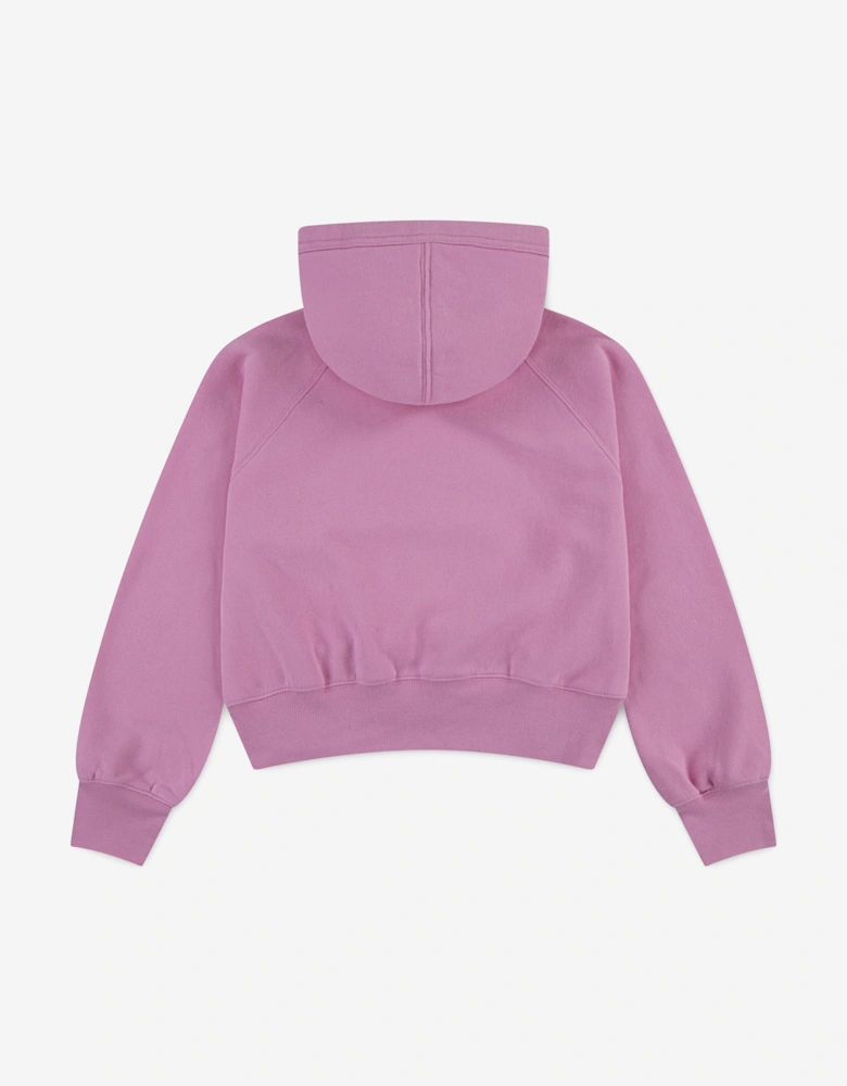 Girls Essential Hoodie in Pink
