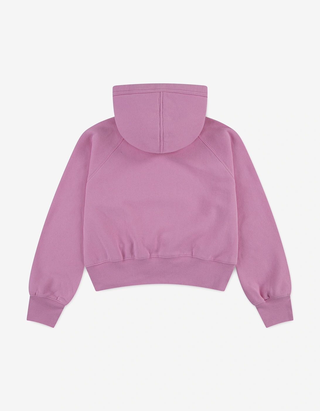 Girls Essential Hoodie in Pink