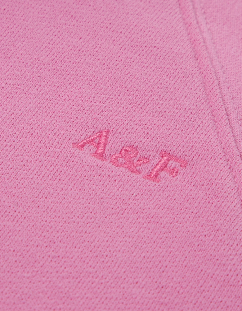 Girls Essential Hoodie in Pink