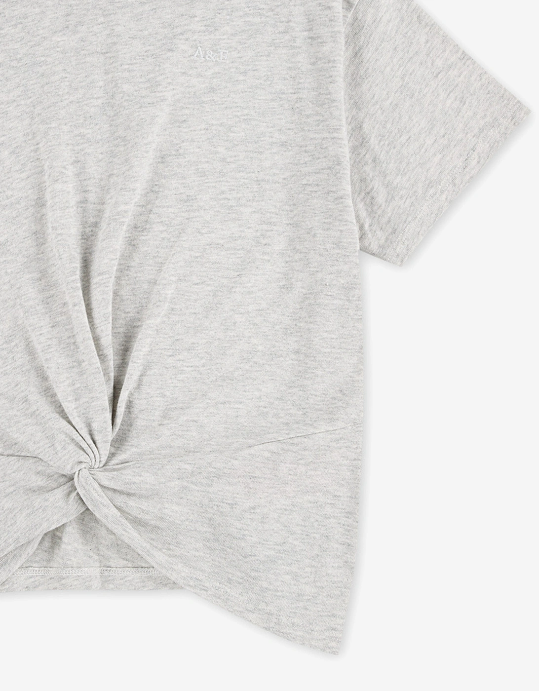 Girls 3 Pack Tie Front T-Shirt Set in Multicolour