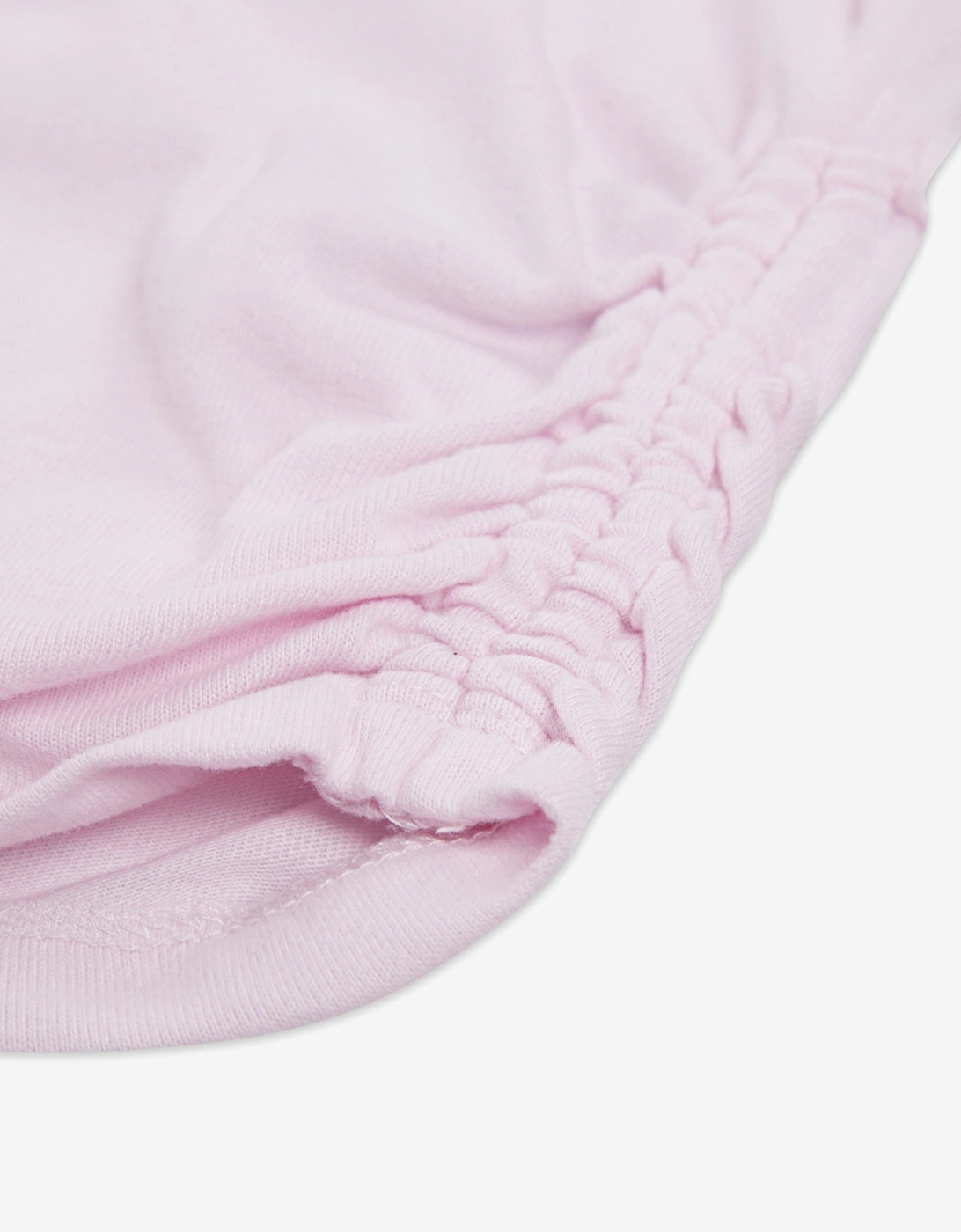 Girls 1892 Ruched T-Shirt in Pink