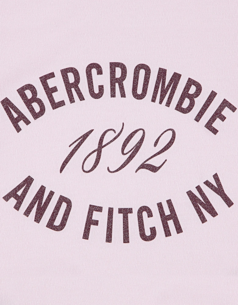 Girls 1892 Ruched T-Shirt in Pink