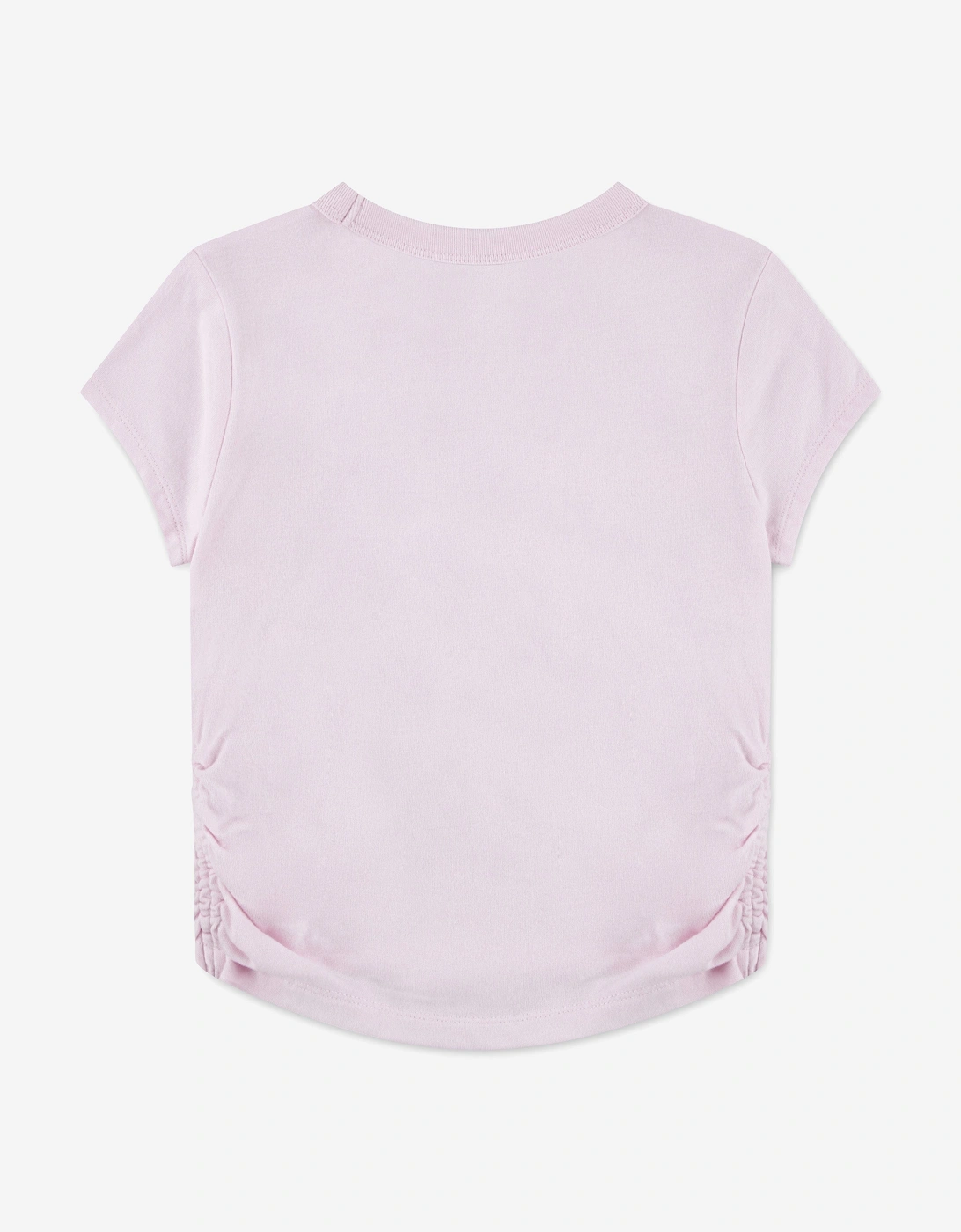 Girls 1892 Ruched T-Shirt in Pink