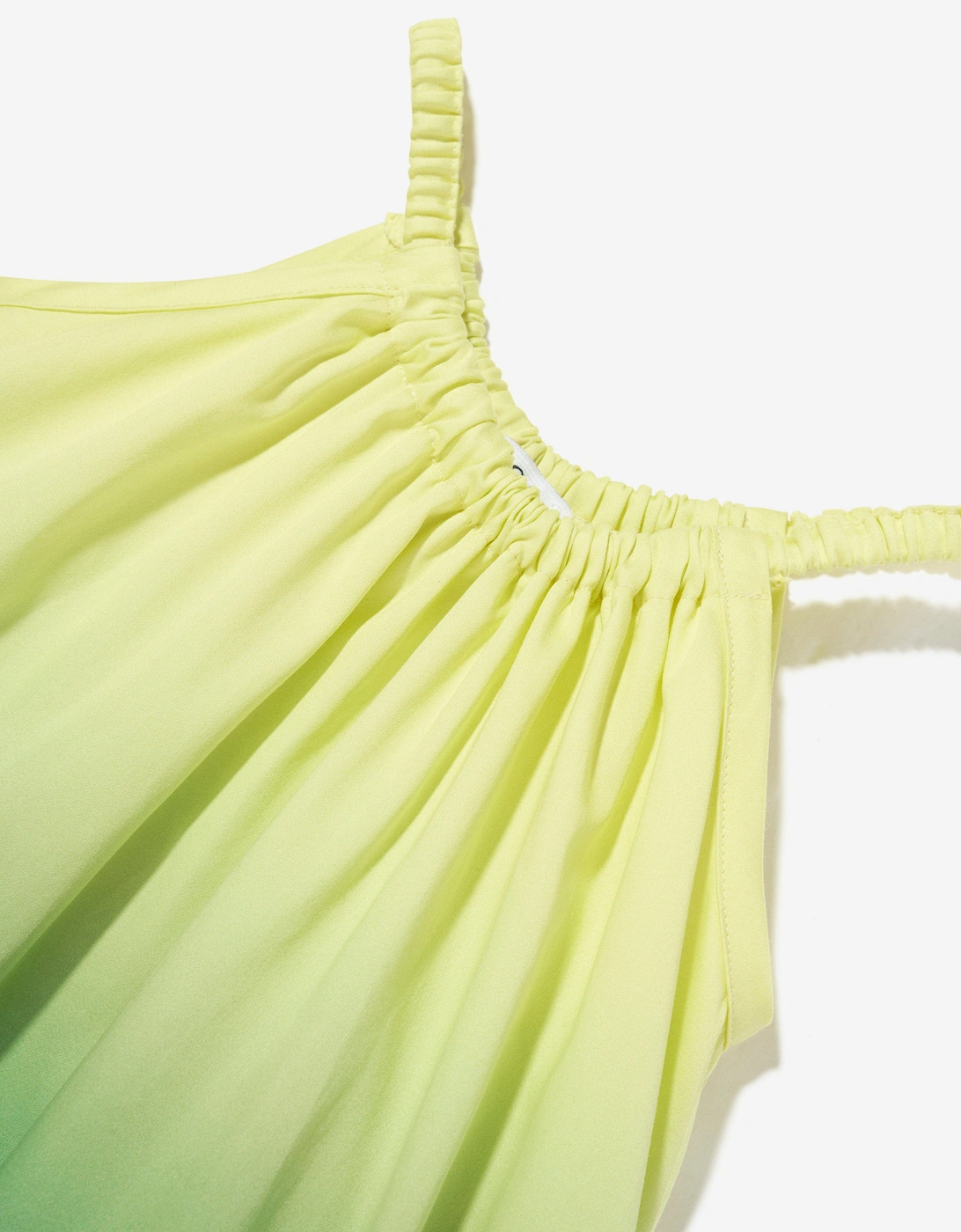 Girls Gradient Dress in Green