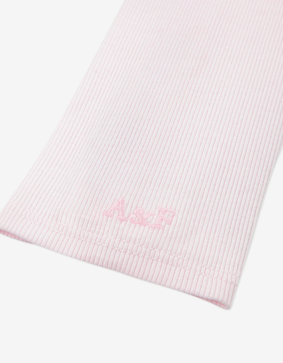 Girls Asymmetrical Ruched Long Sleeve Top in Pink