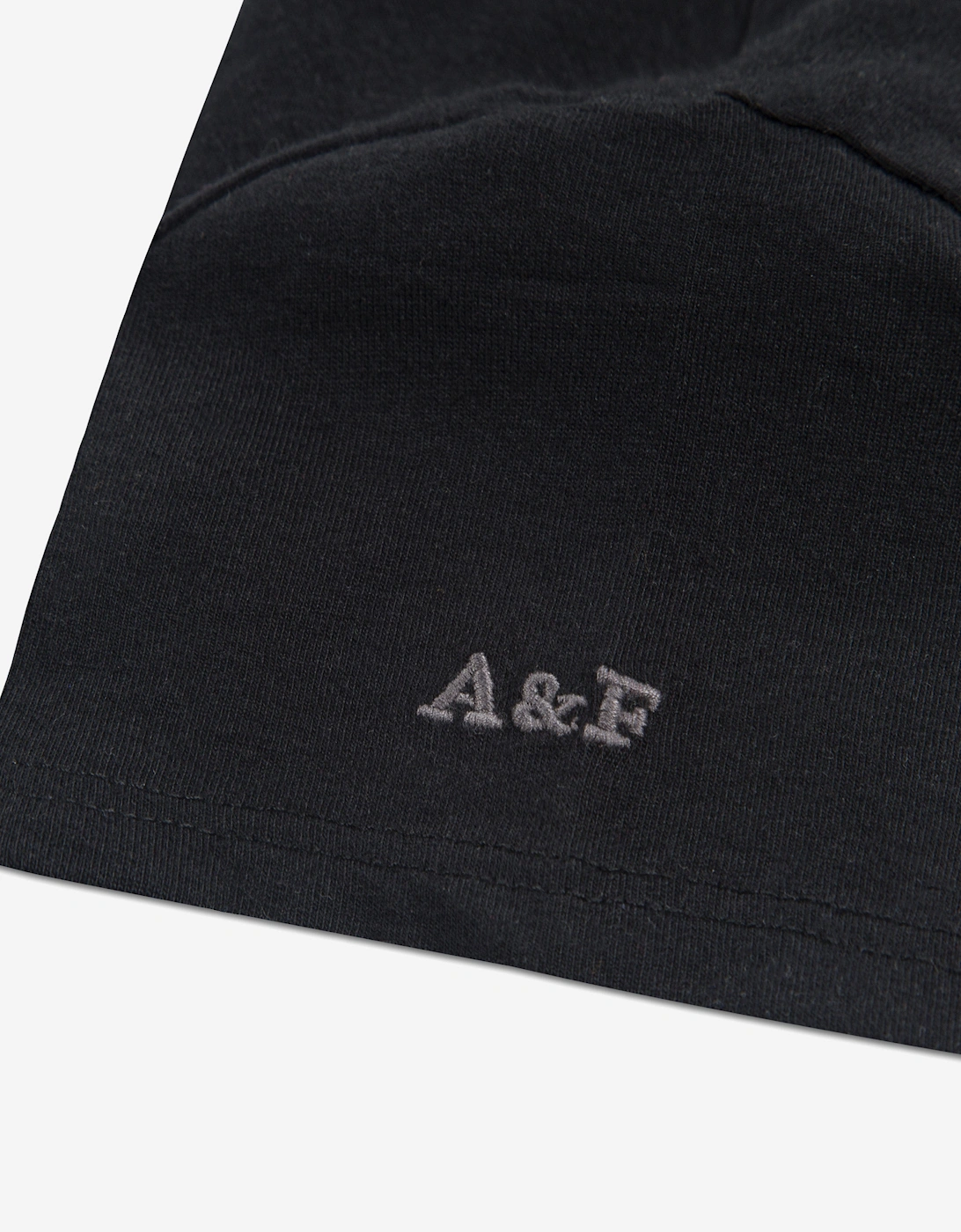 Girls Pearl Bow Ruched T-Shirt in Black