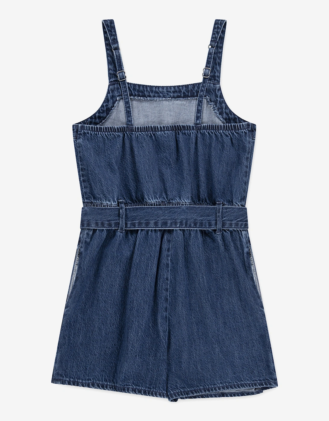 Girls Pleated Skort Dress in Blue