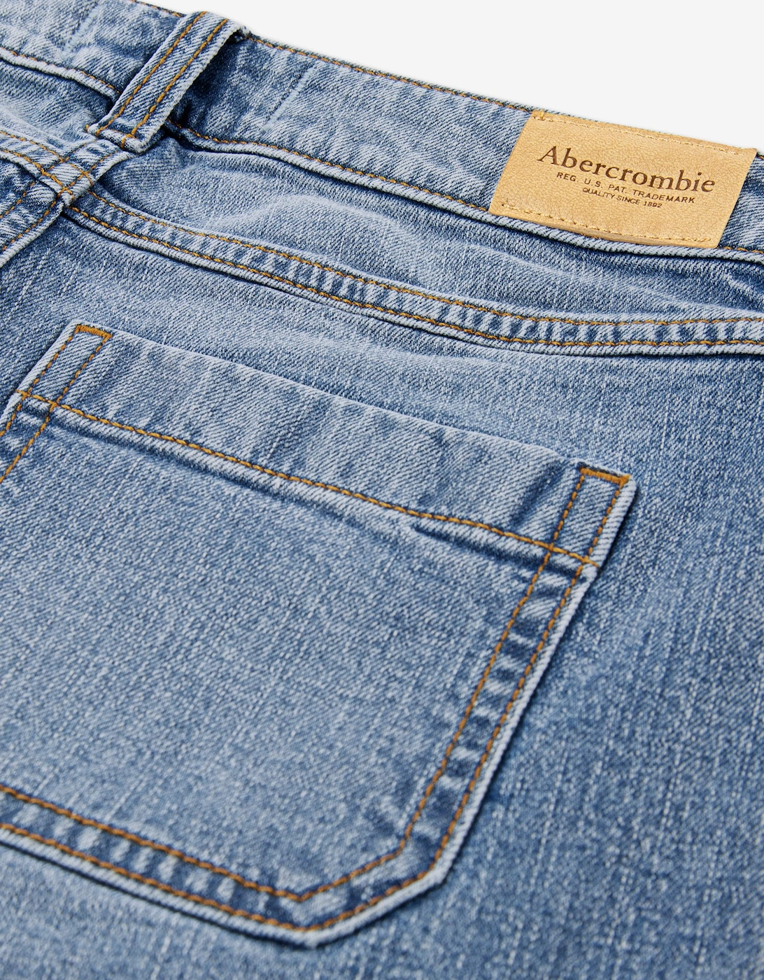 Girls High Rise Balloon Jeans in Blue