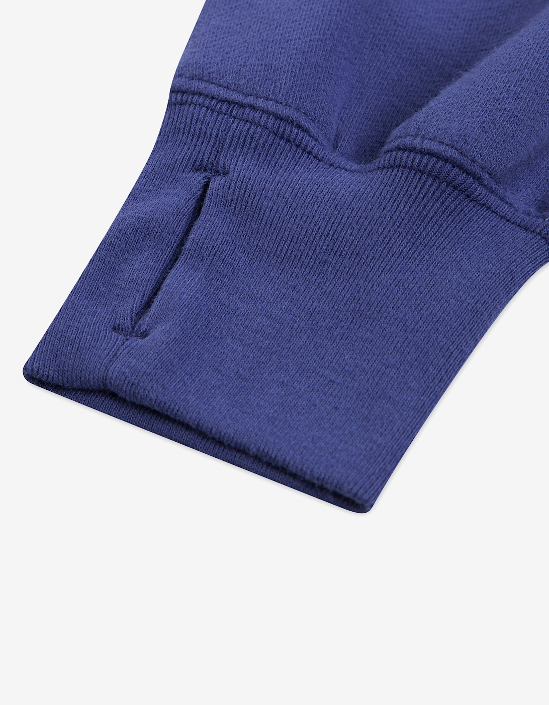 Girls Essential 1/4 Zip Pullover in Blue